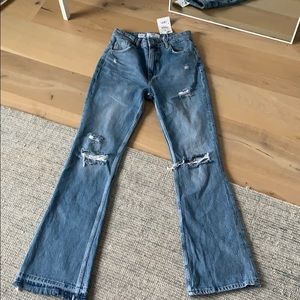 Bershka flare jeans